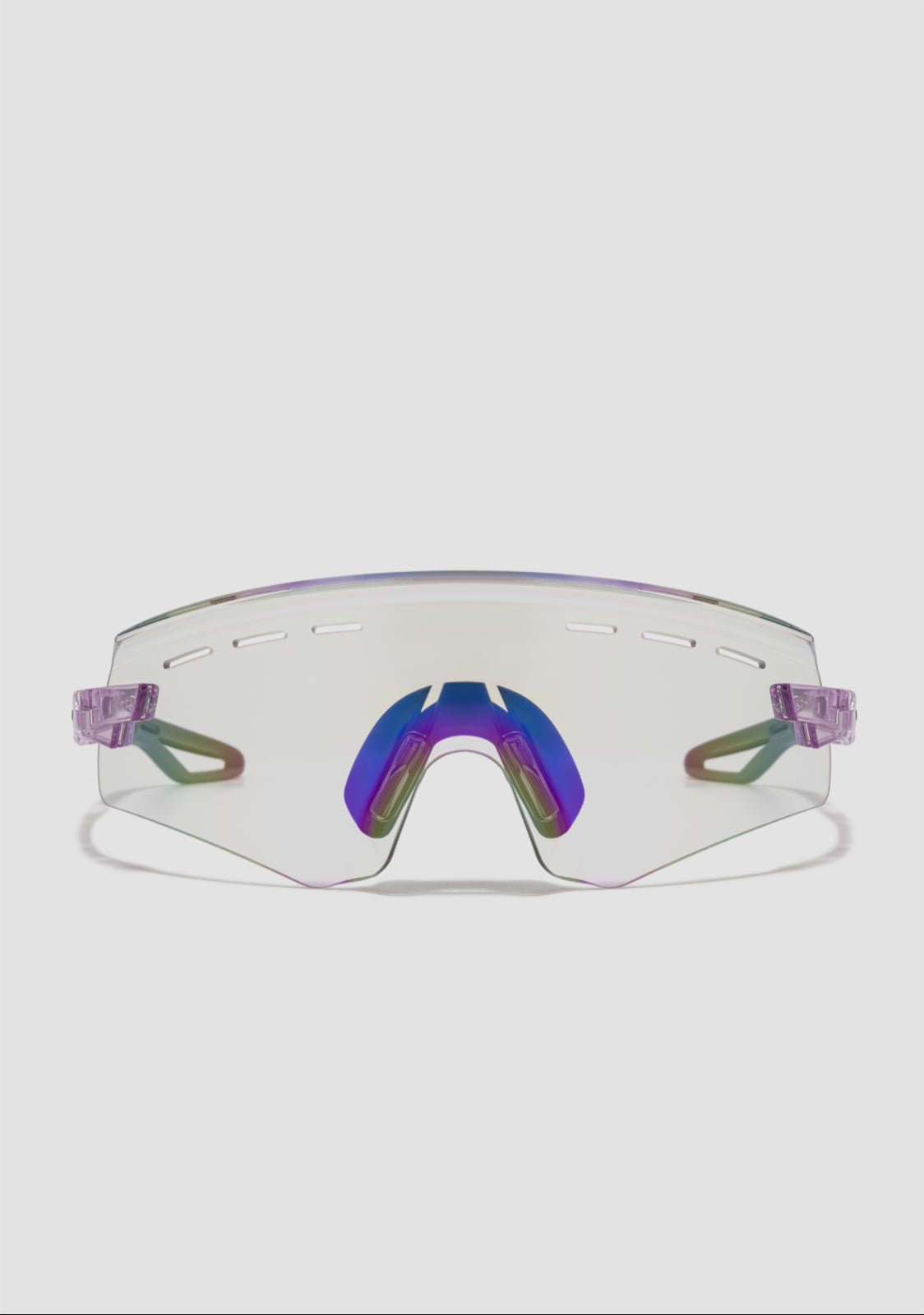 Load video: Thunder Rimless Photochromic Purple