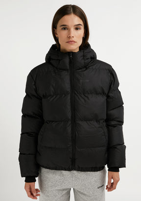 Logo Puffer Black