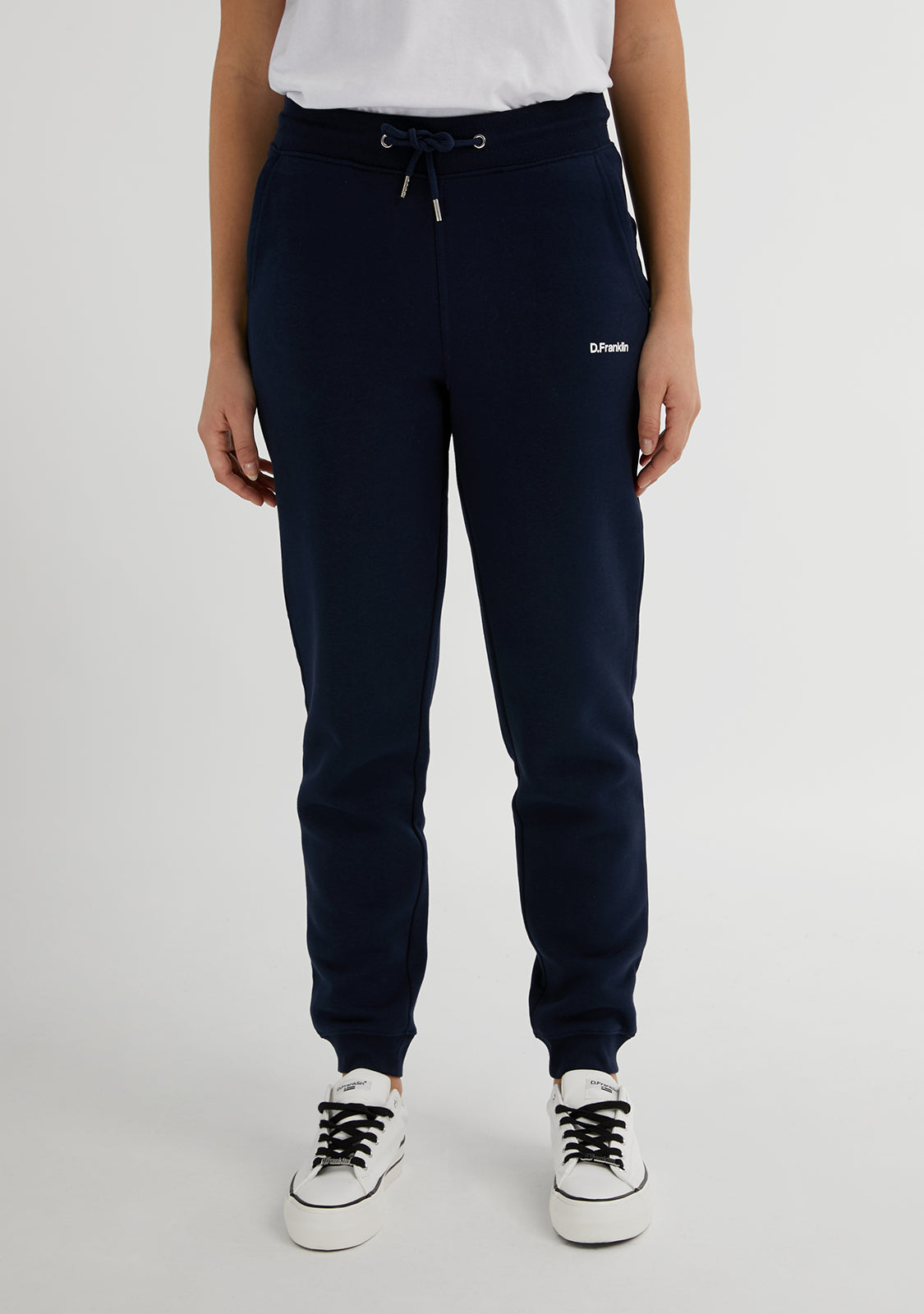 Logo Jogger Navy / White