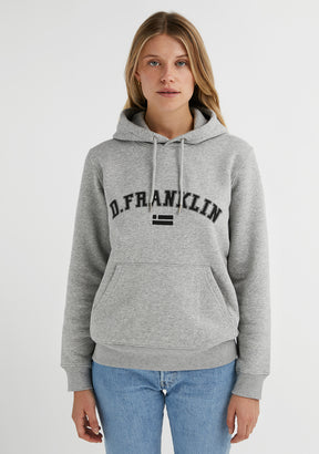 Varsity Hoodie Grey / Black