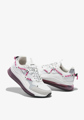 337 Air White / Pink