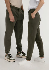 Logo Jogger Khaki / Black