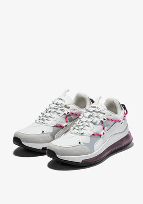 337 Air White / Pink