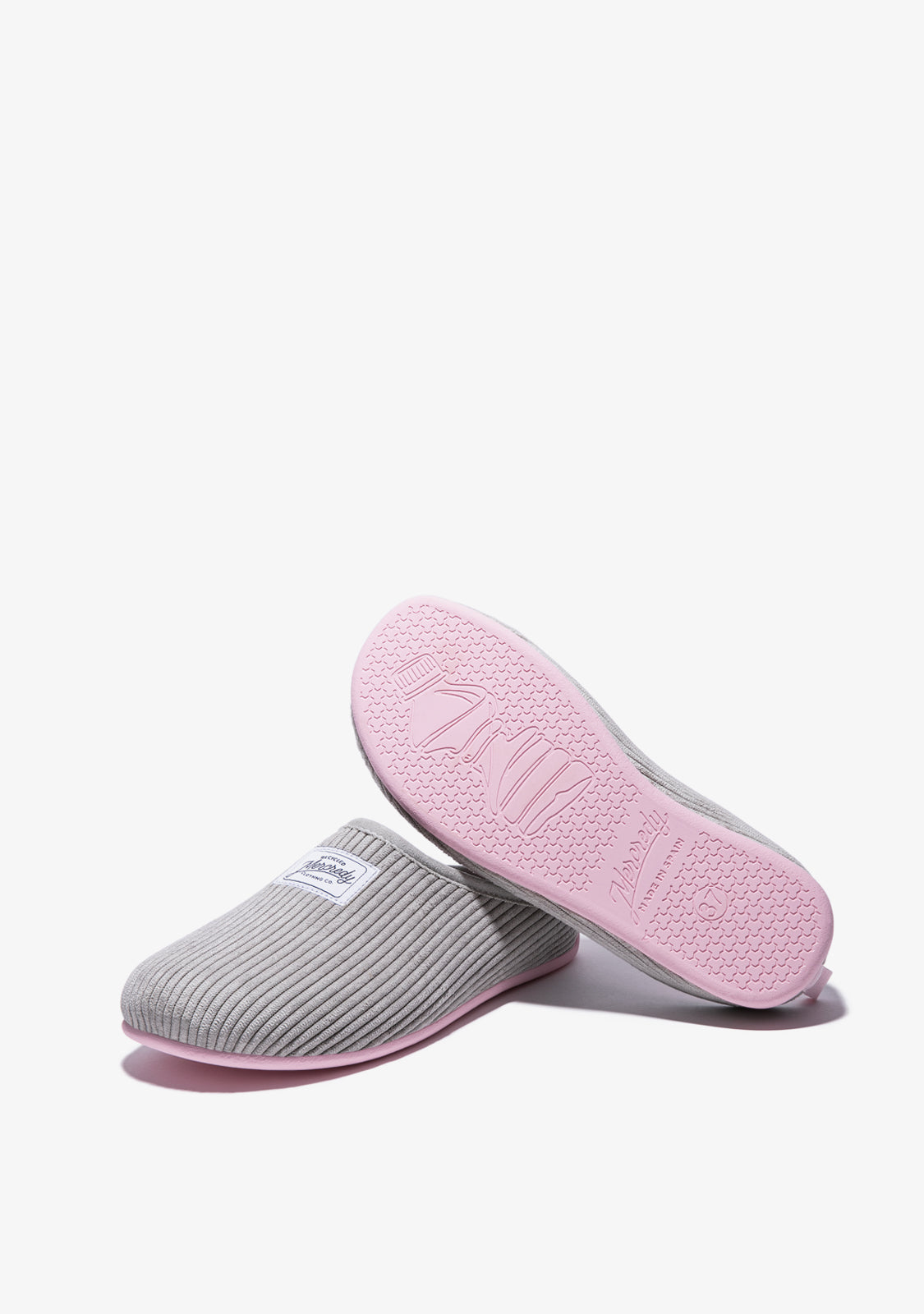 Mercredy Slipper Cord Grey