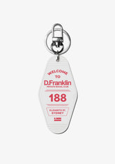 Keychain Social Club Off White