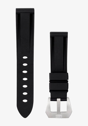 Silicone Band Solid Black