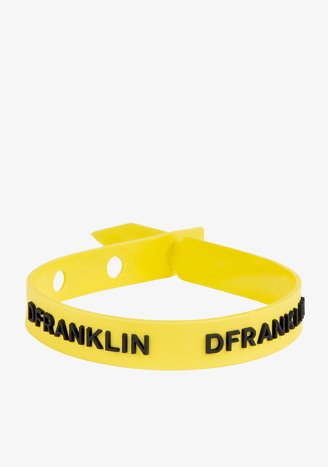 Big DF Bracelet Yellow / Black