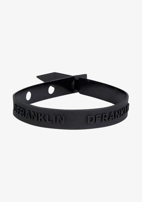 Big DF Bracelet Full Black