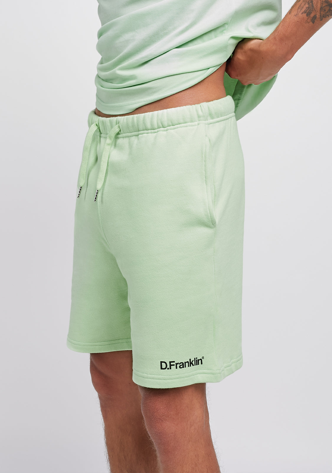 Basic Lounge Short Mint