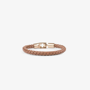 Bracelet Leather Gold