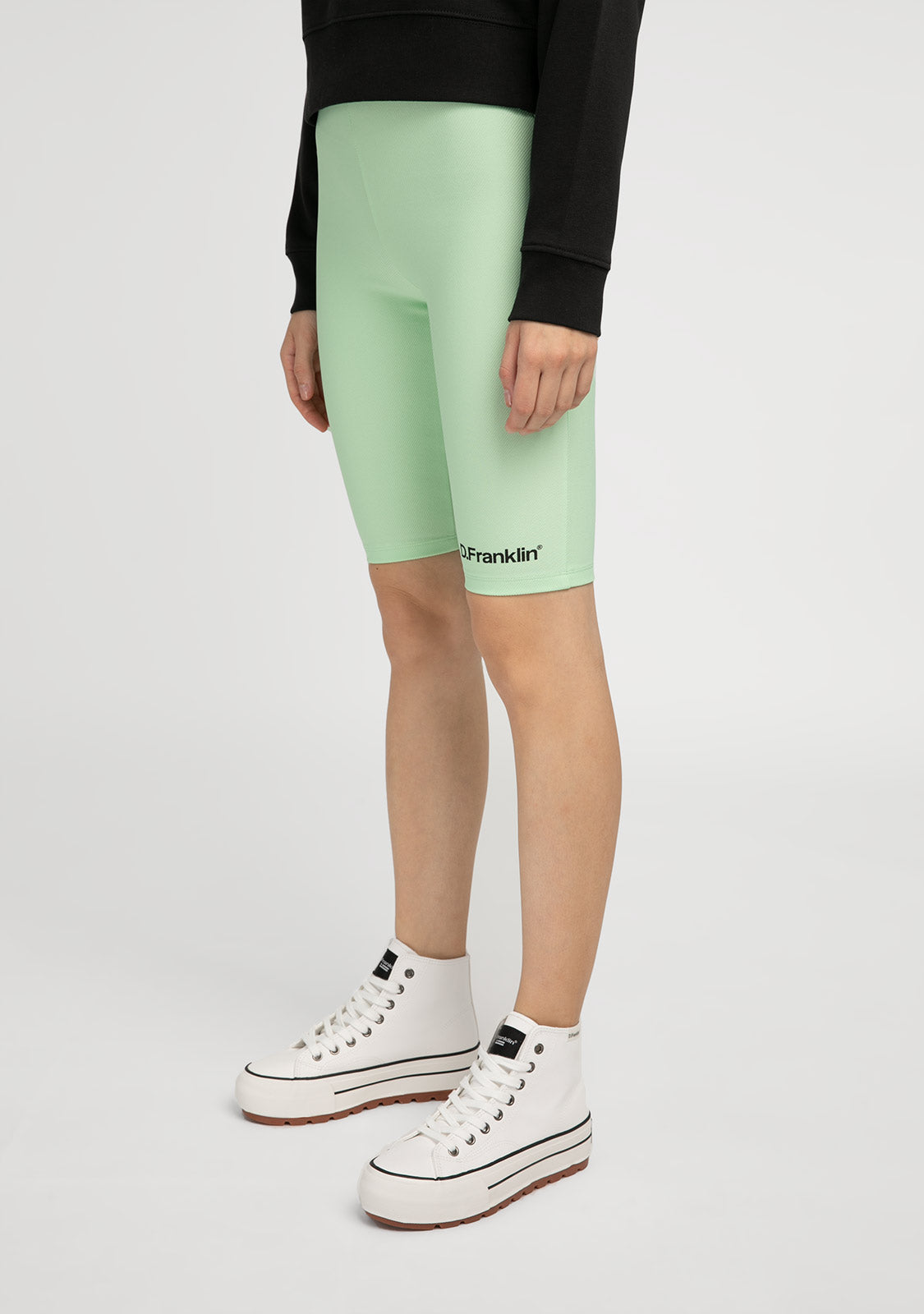 Basic Biker Short Mint