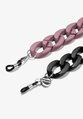 Link Chain Purple / Black
