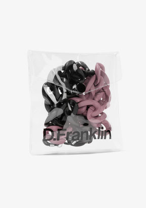 Link Chain Purple / Black