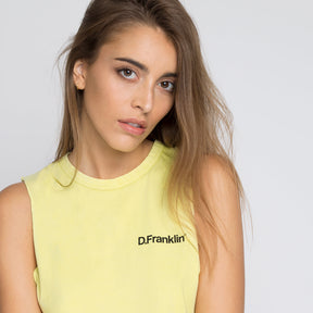 Crop Top D.Franklin Yellow