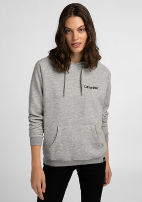 Hoodie D.Franklin Black / Grey