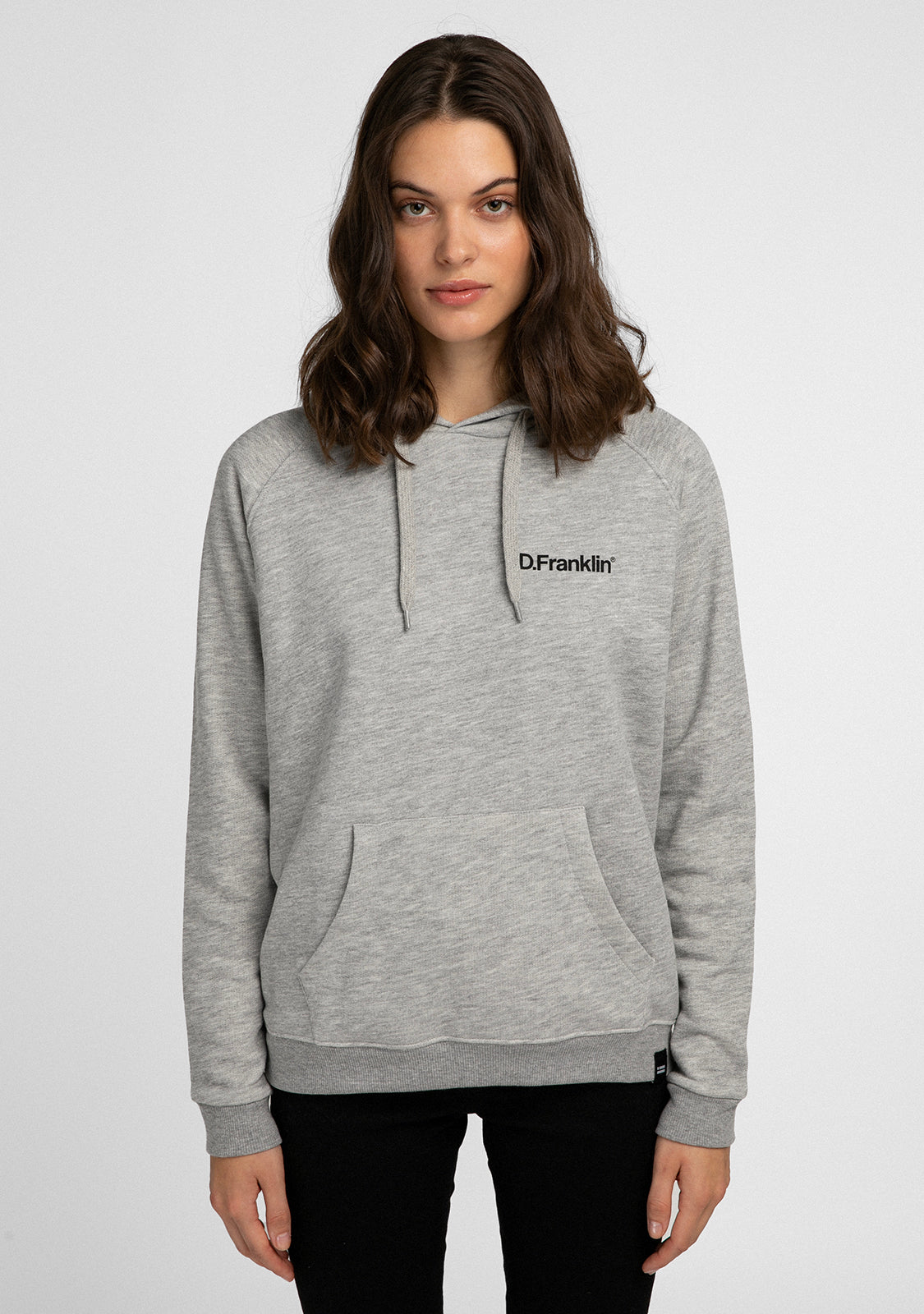 Hoodie D.Franklin Black / Grey