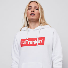 Hoodie Mitic D - White