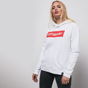 Hoodie Mitic D - White