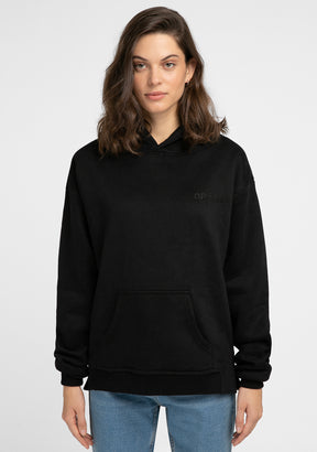 Hoodie Oversized DF Basic Black