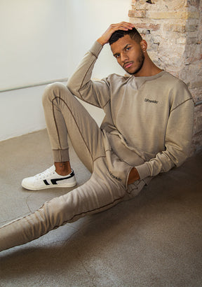 Jogger Basic Sand