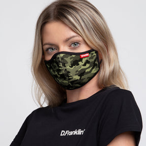 D.Franklin Mask III Camo / Khaki