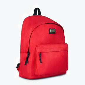 Basic Backpack Red