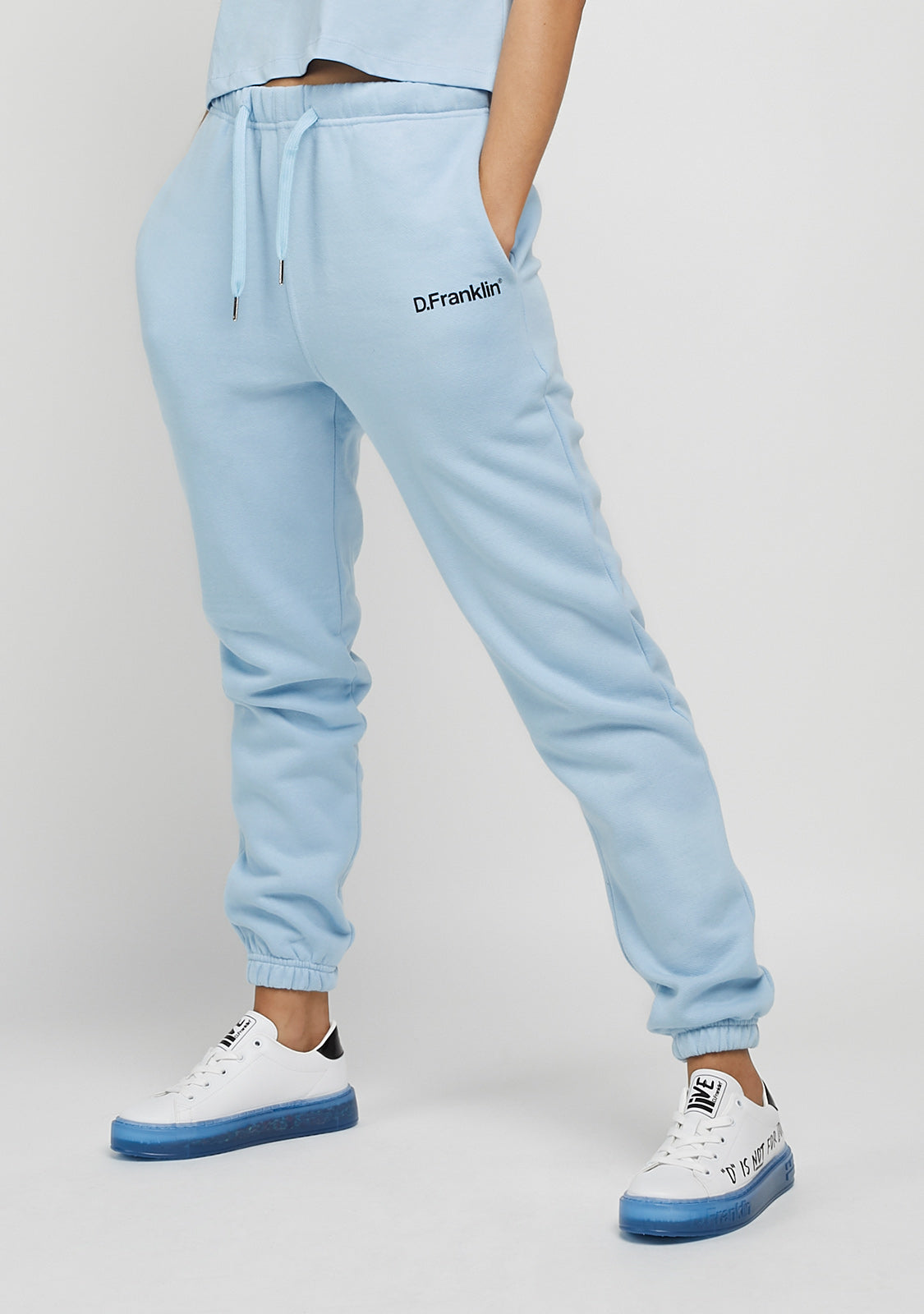 Basic Lounge Jogger Blue