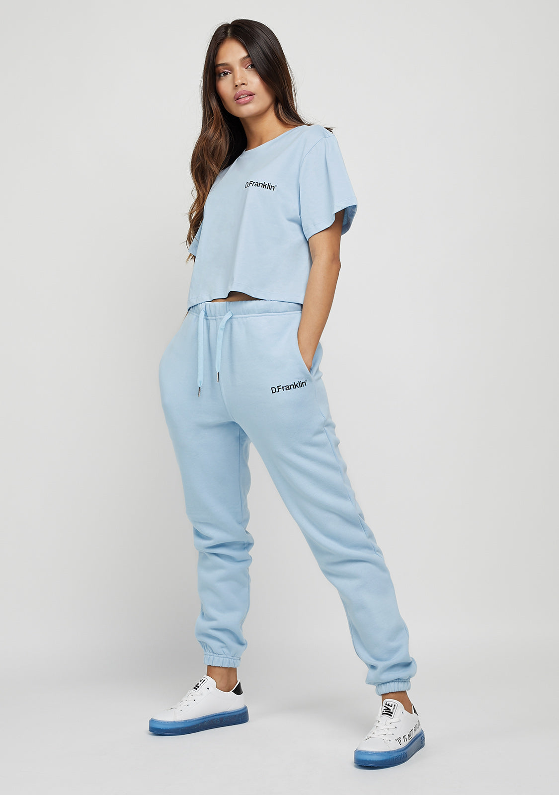 Basic Lounge Jogger Blue