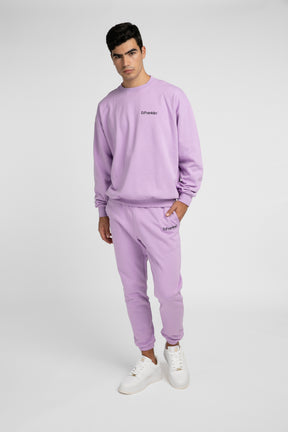 Basic Lounge Jogger Lavender