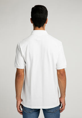 Polo Smiley White