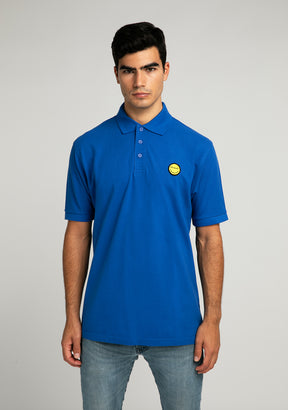 Polo Smiley Royal