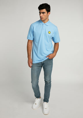 Polo Smiley Sky Blue