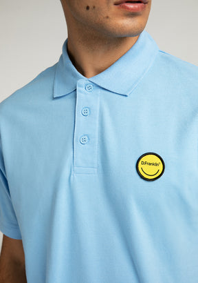 Polo Smiley Sky Blue