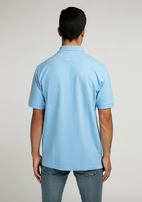 Polo Smiley Sky Blue