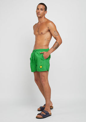 Frog Screen Swim Short Smiley