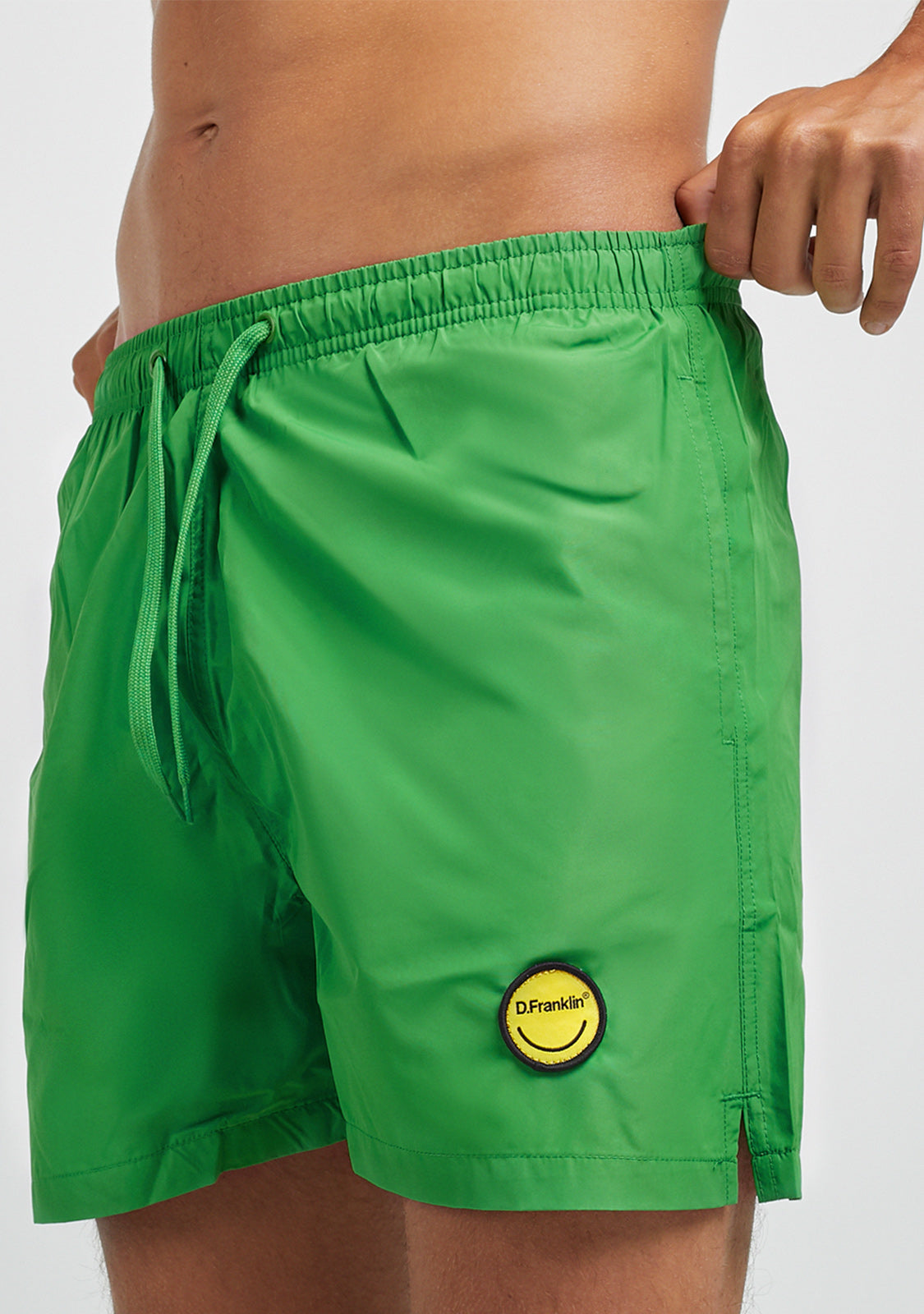 Frog Screen Swim Short Smiley