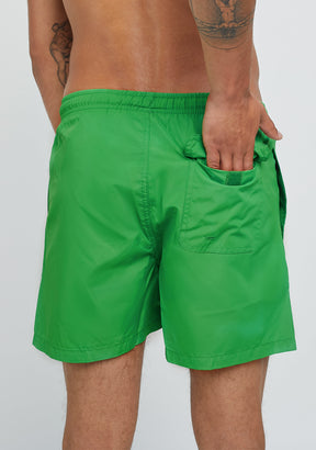 Frog Screen Swim Short Smiley