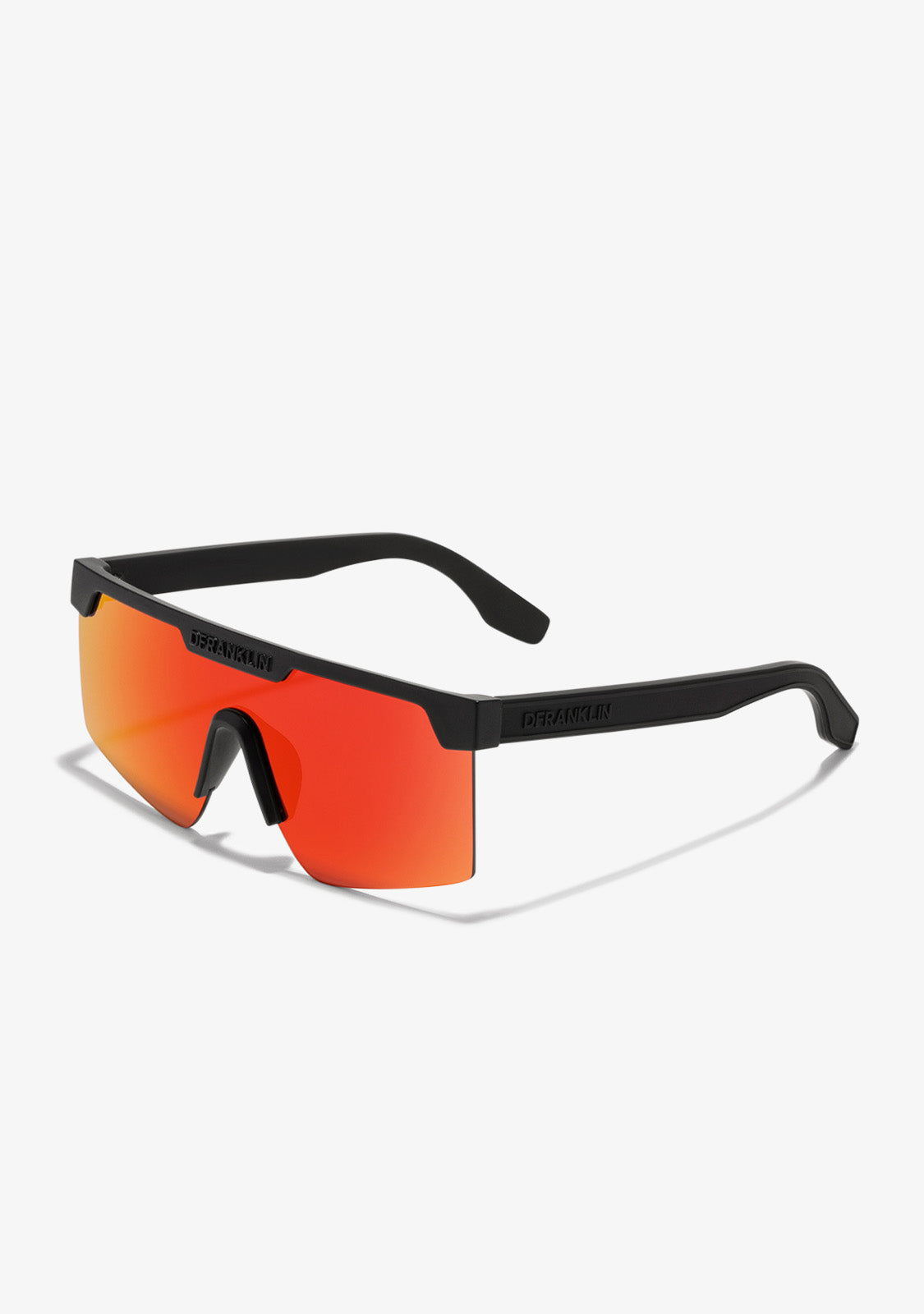 Big D Constellation Sunglasses Black / Red | D.Franklin®
