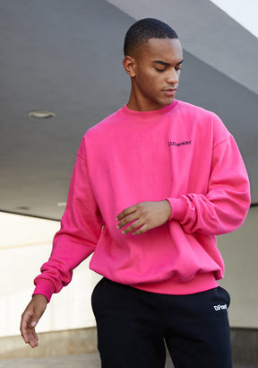 Sweatshirt Oversized D.Franklin Basic Pink