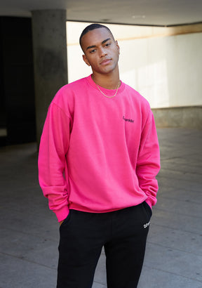 Sweatshirt Oversized D.Franklin Basic Pink