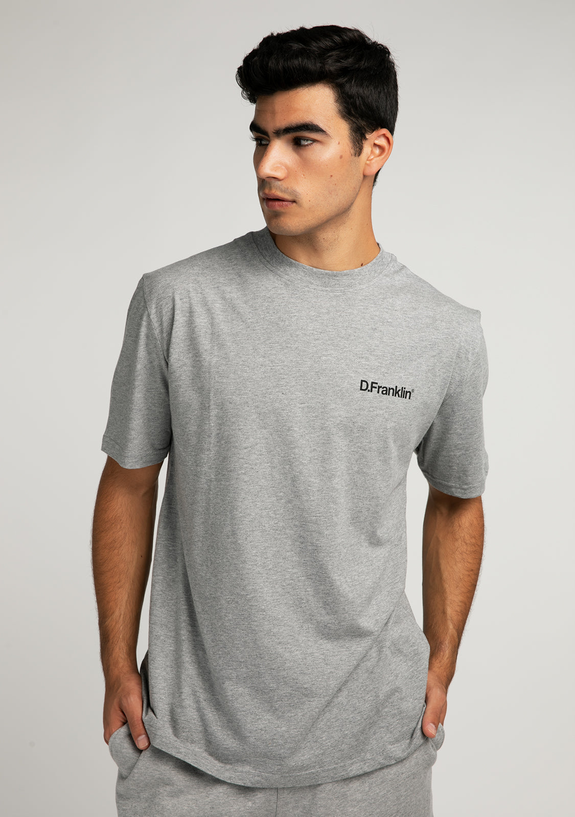 T-Shirt DF Basic Grey