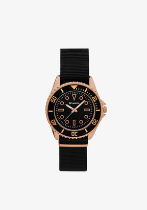 Aviator Nylon Rose Gold Limited