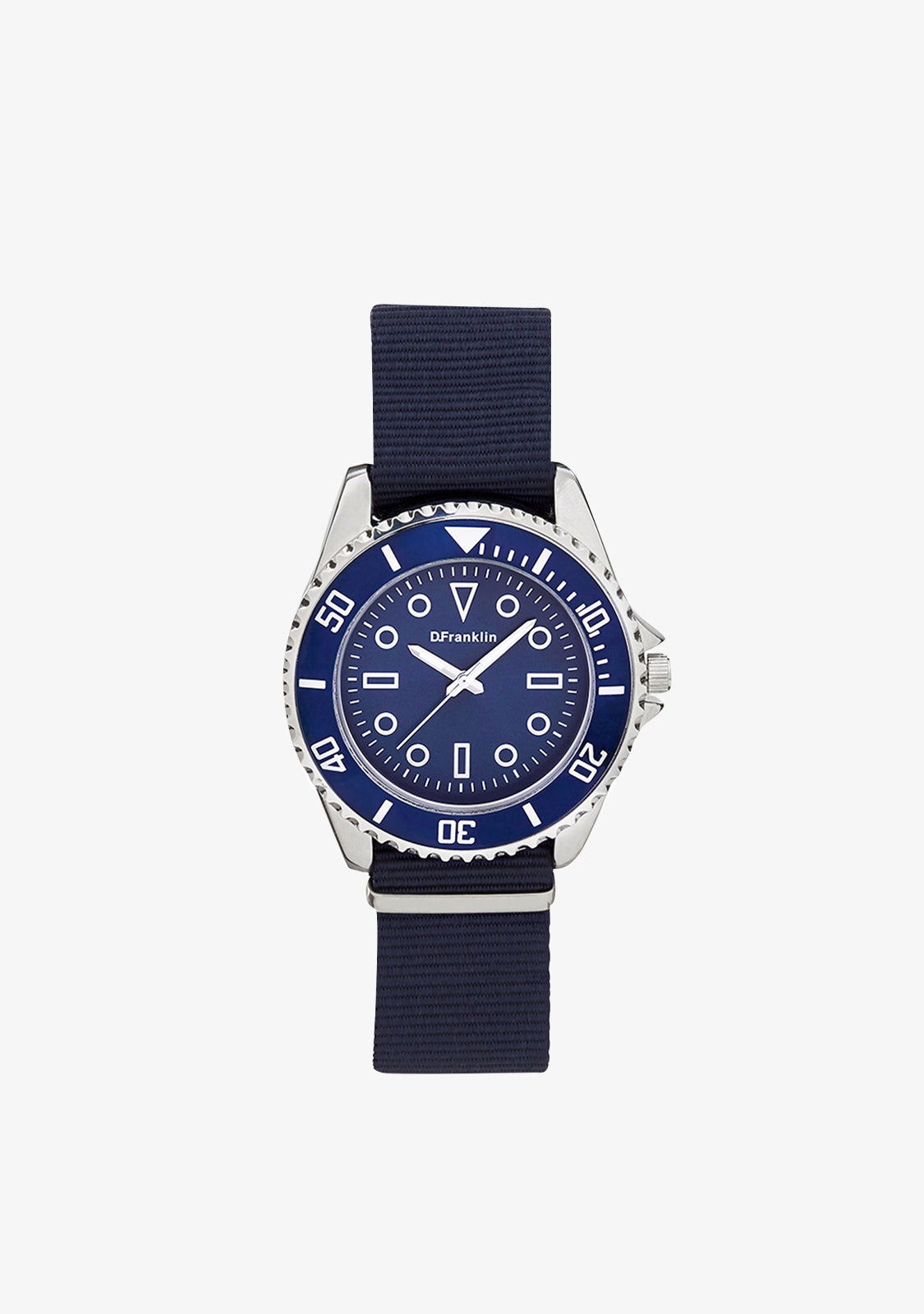 Aviator Nylon Navy Blue