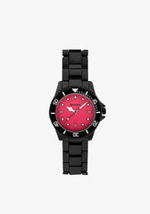 Aviator Black Matte Pink