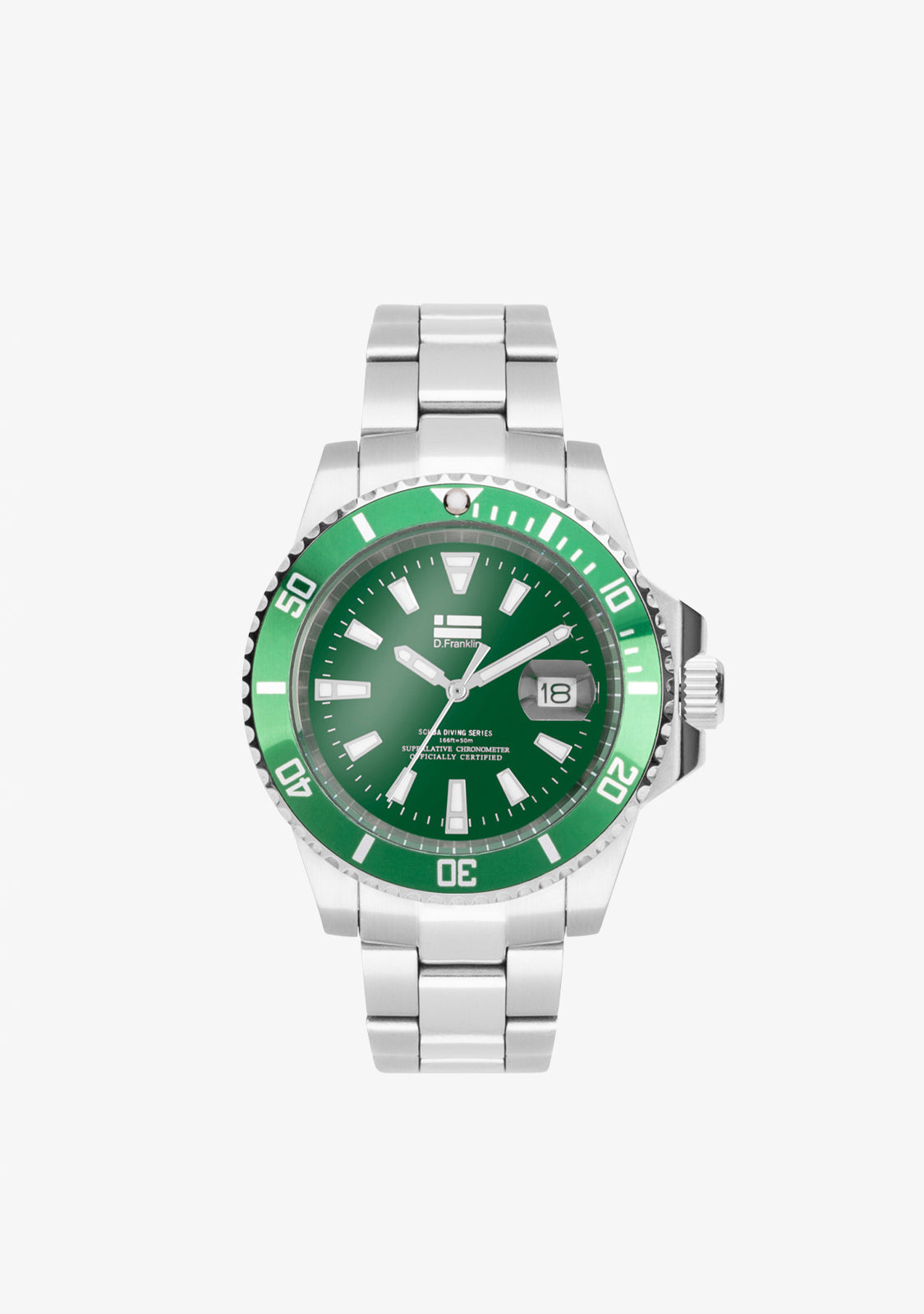 Scuba Diving Steel Green / Green