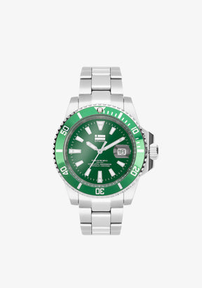 Scuba Diving Steel Green / Green