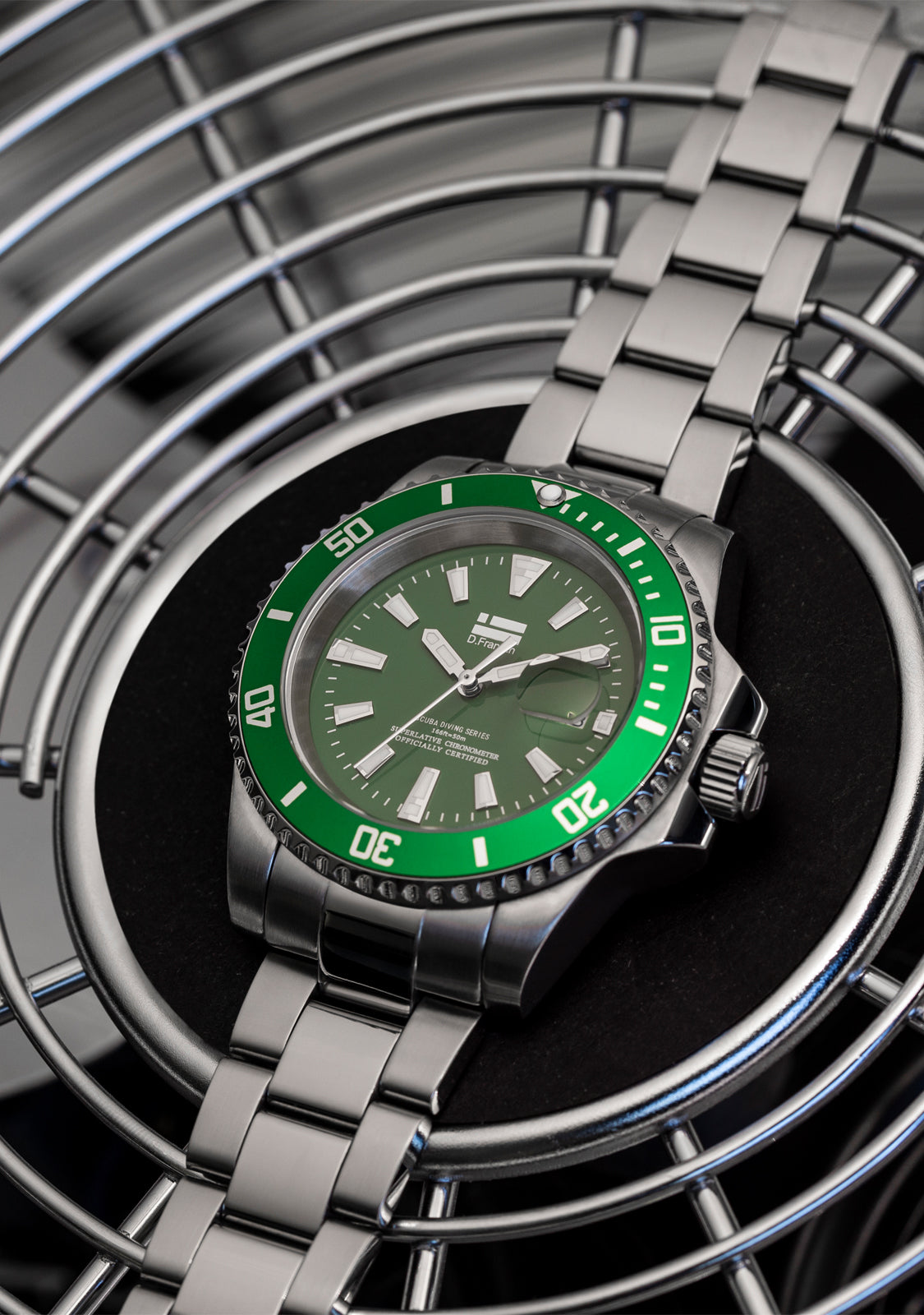 Scuba Diving Steel Green / Green