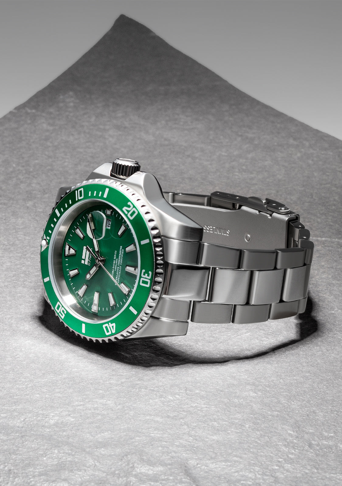 Scuba Diving Steel Green / Green