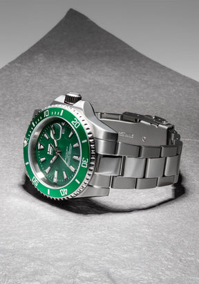 Scuba Diving Steel Green / Green