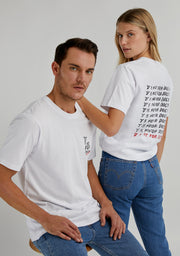 D Is Not For Doctor T-Shirt White